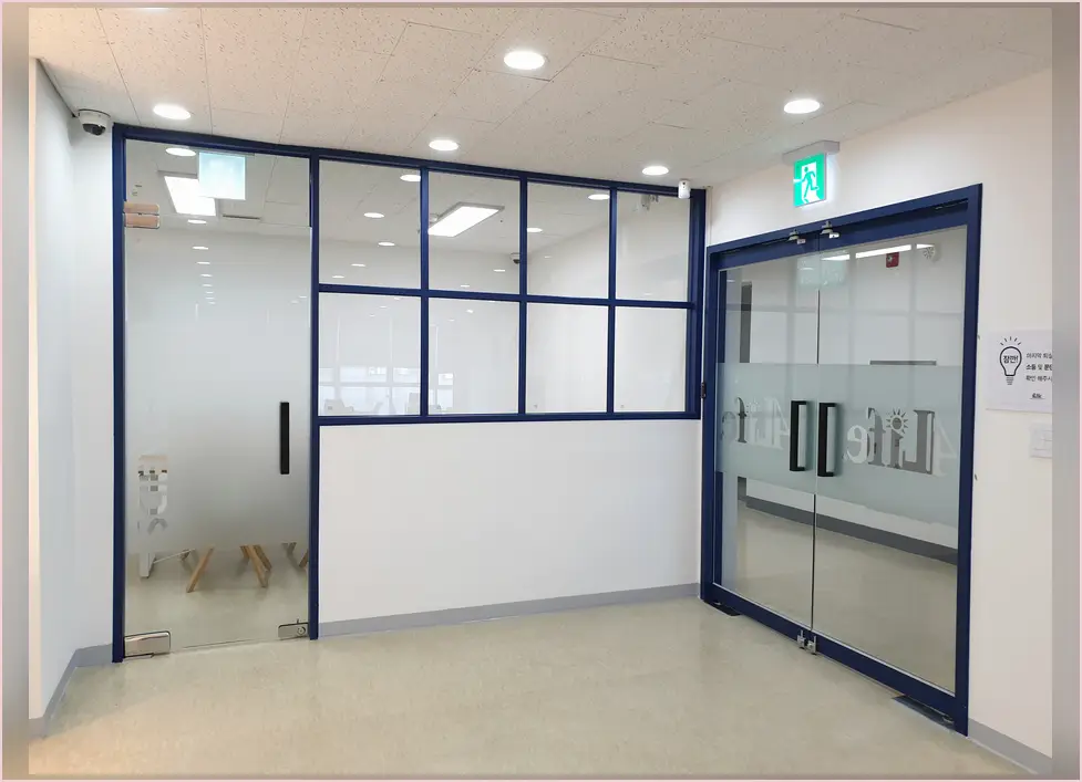의정부 송산동 오피스 인테리어 현장 사진 2